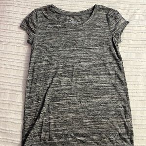 Grey Justice tee shirt, size youth 10